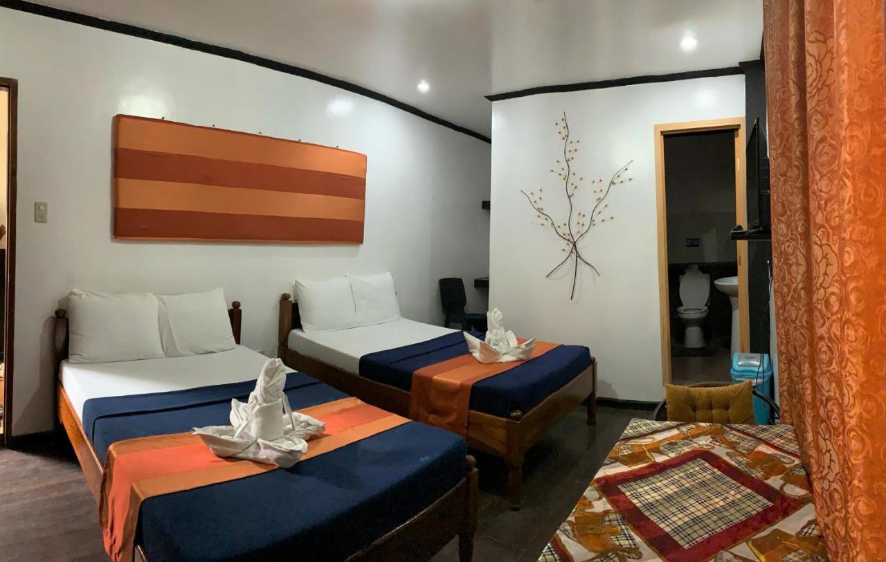 Apartelle De Gabrielle Coron Exteriör bild